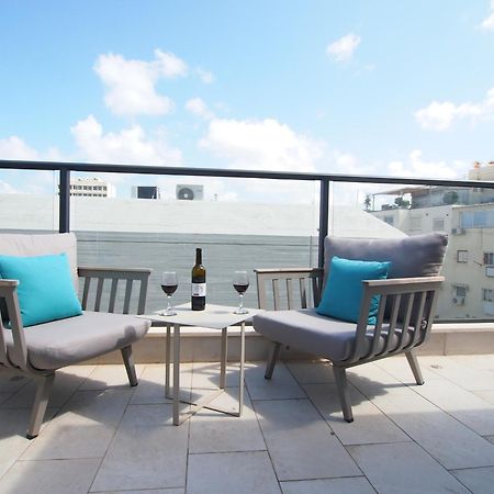 The Roof - By Sea Land Suites Tel Aviv Rom bilde