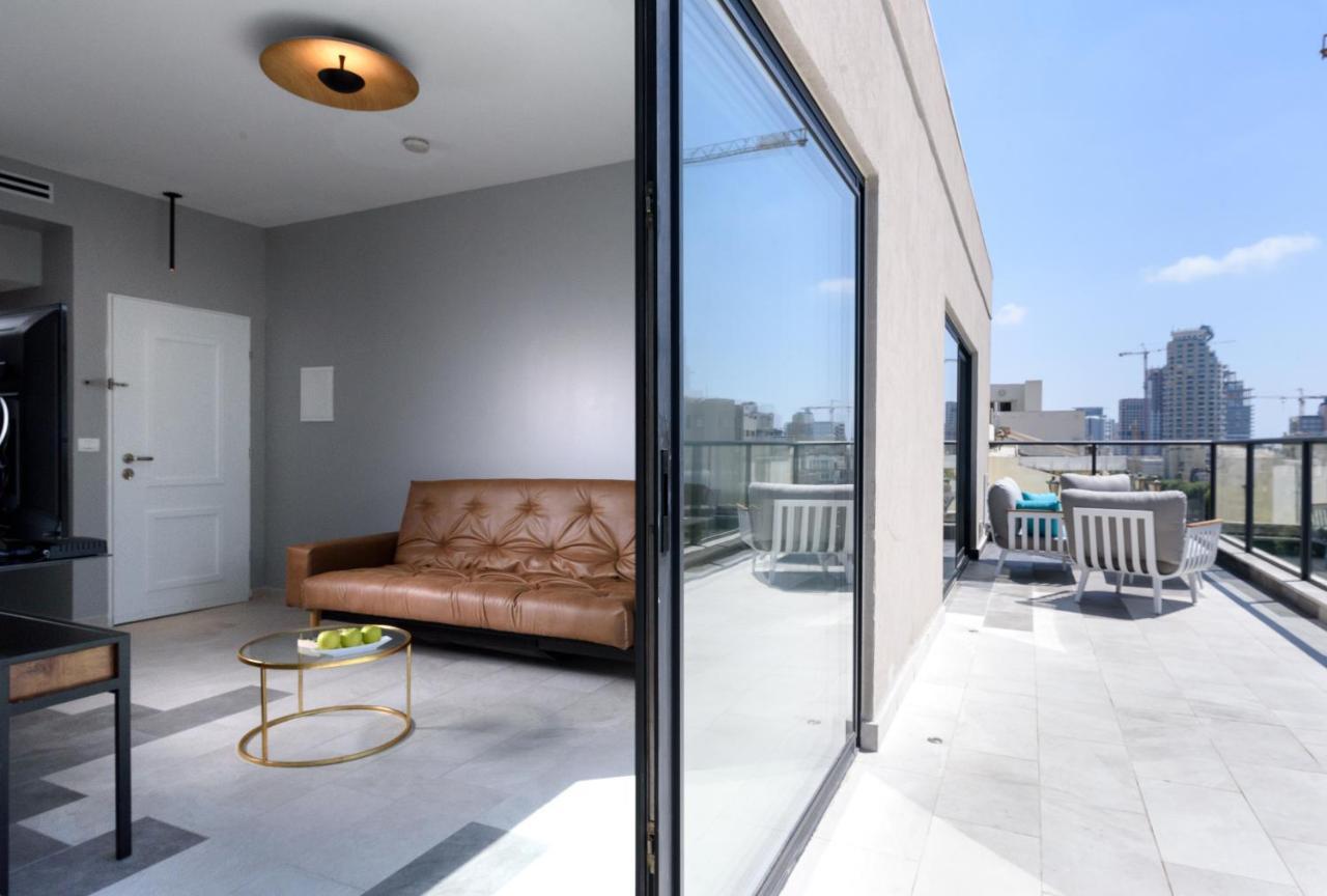 The Roof - By Sea Land Suites Tel Aviv Eksteriør bilde