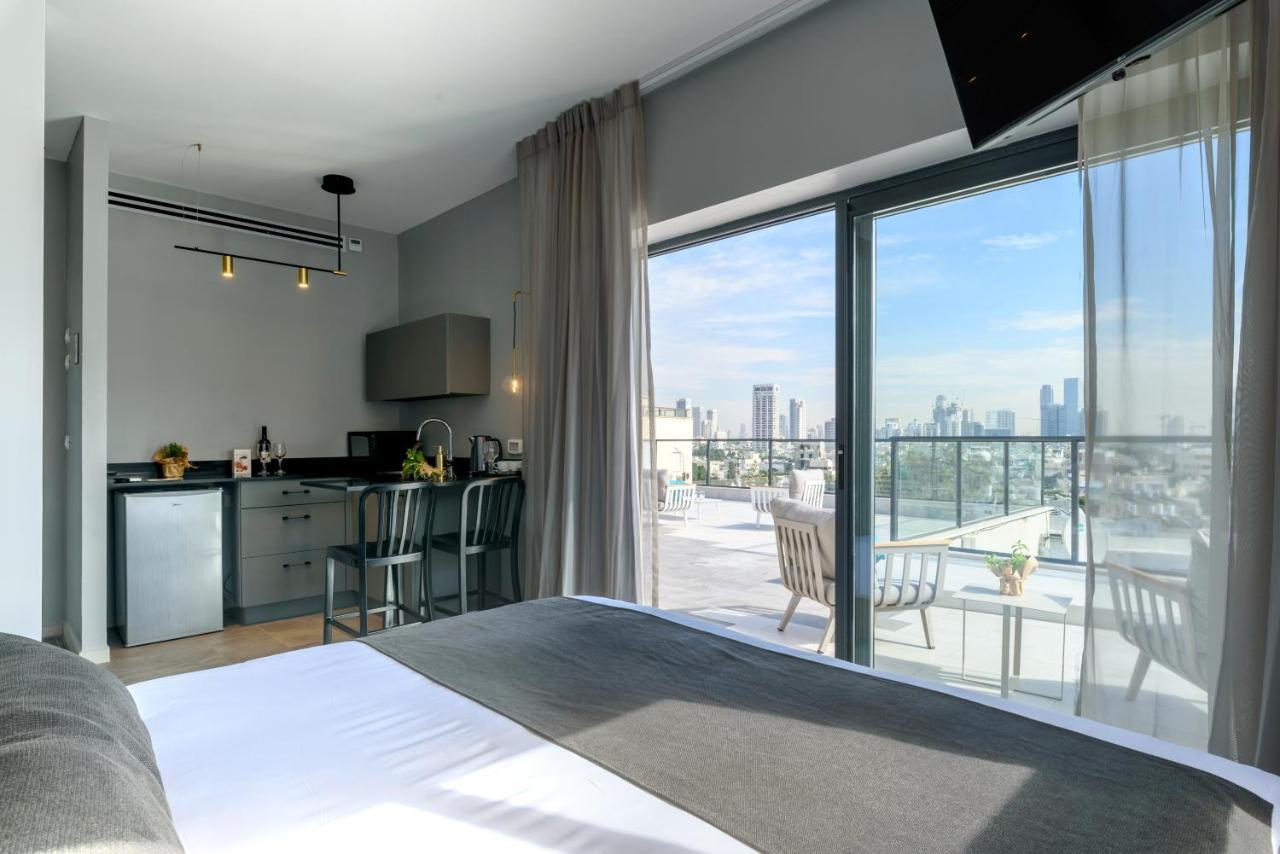 The Roof - By Sea Land Suites Tel Aviv Eksteriør bilde