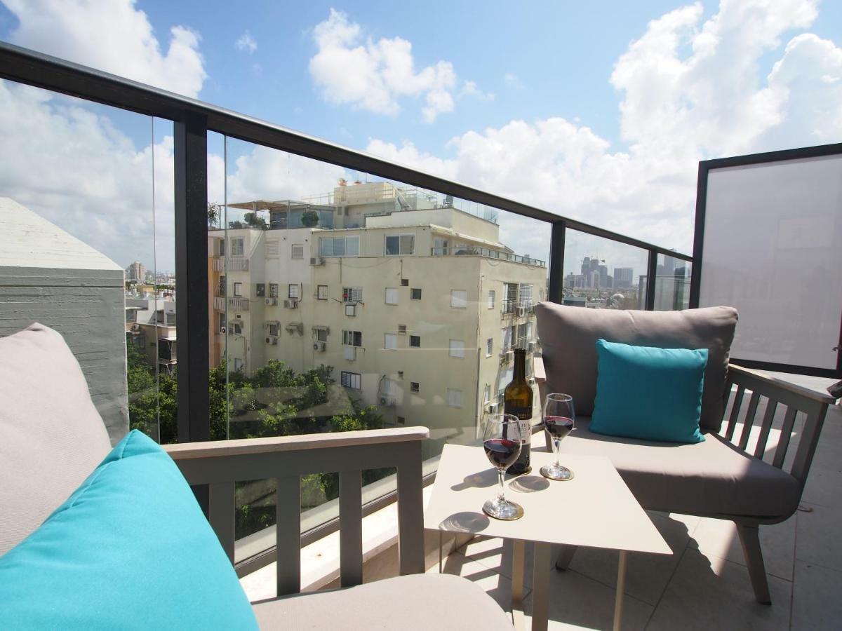 The Roof - By Sea Land Suites Tel Aviv Rom bilde