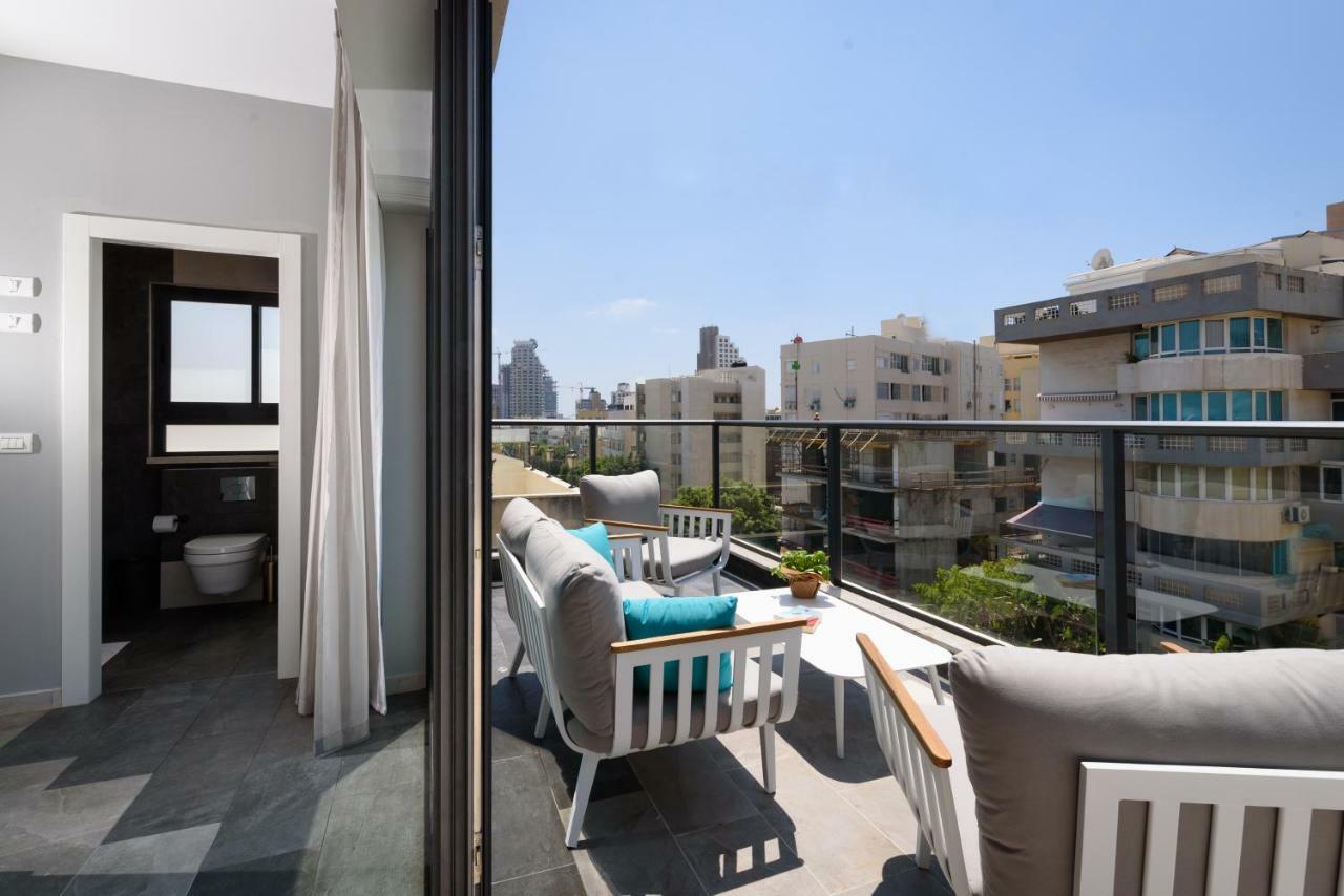 The Roof - By Sea Land Suites Tel Aviv Eksteriør bilde
